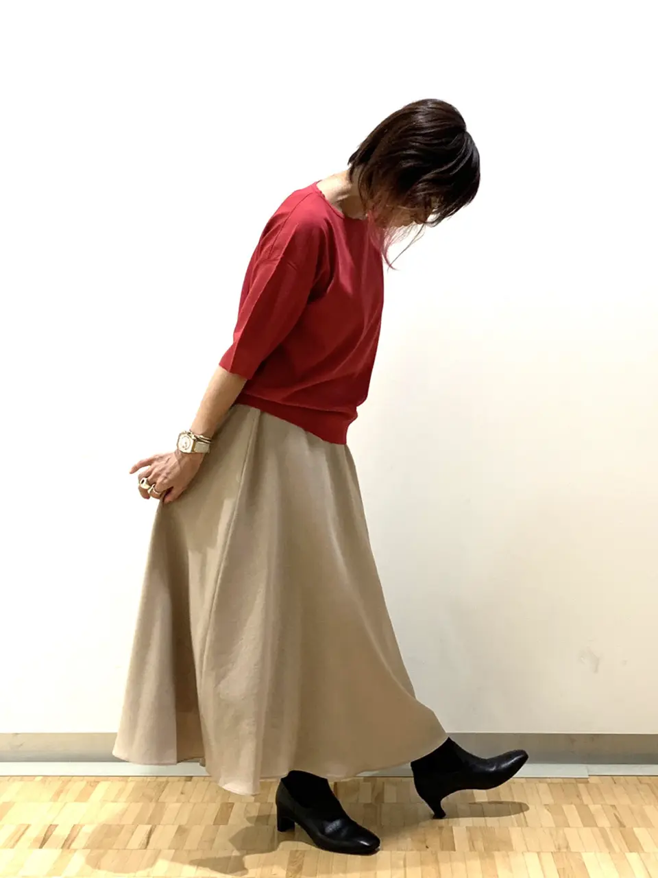 自由区 多田 コーディネート画像