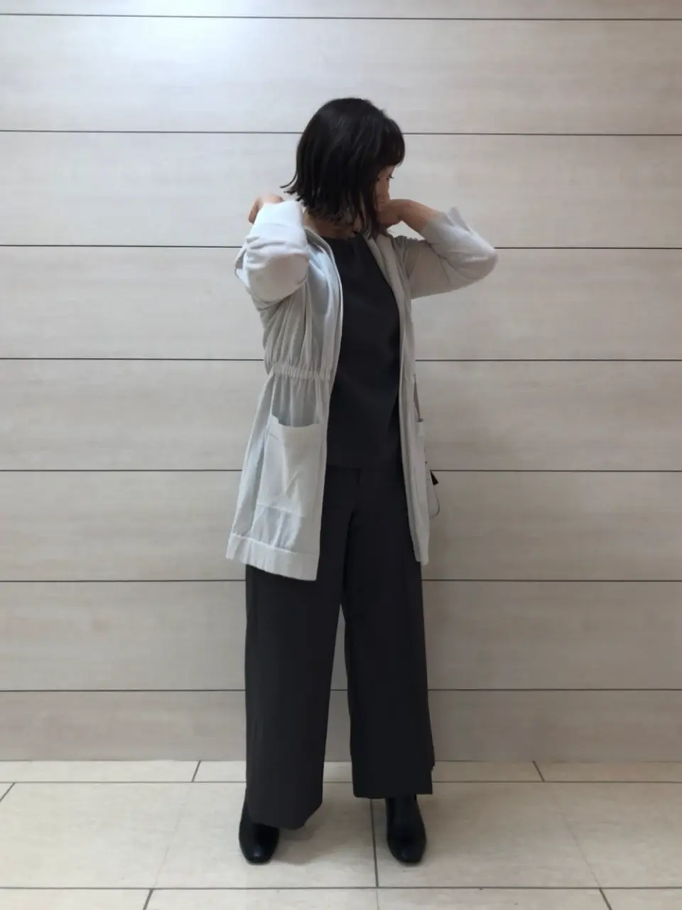 自由区 近藤 コーディネート画像