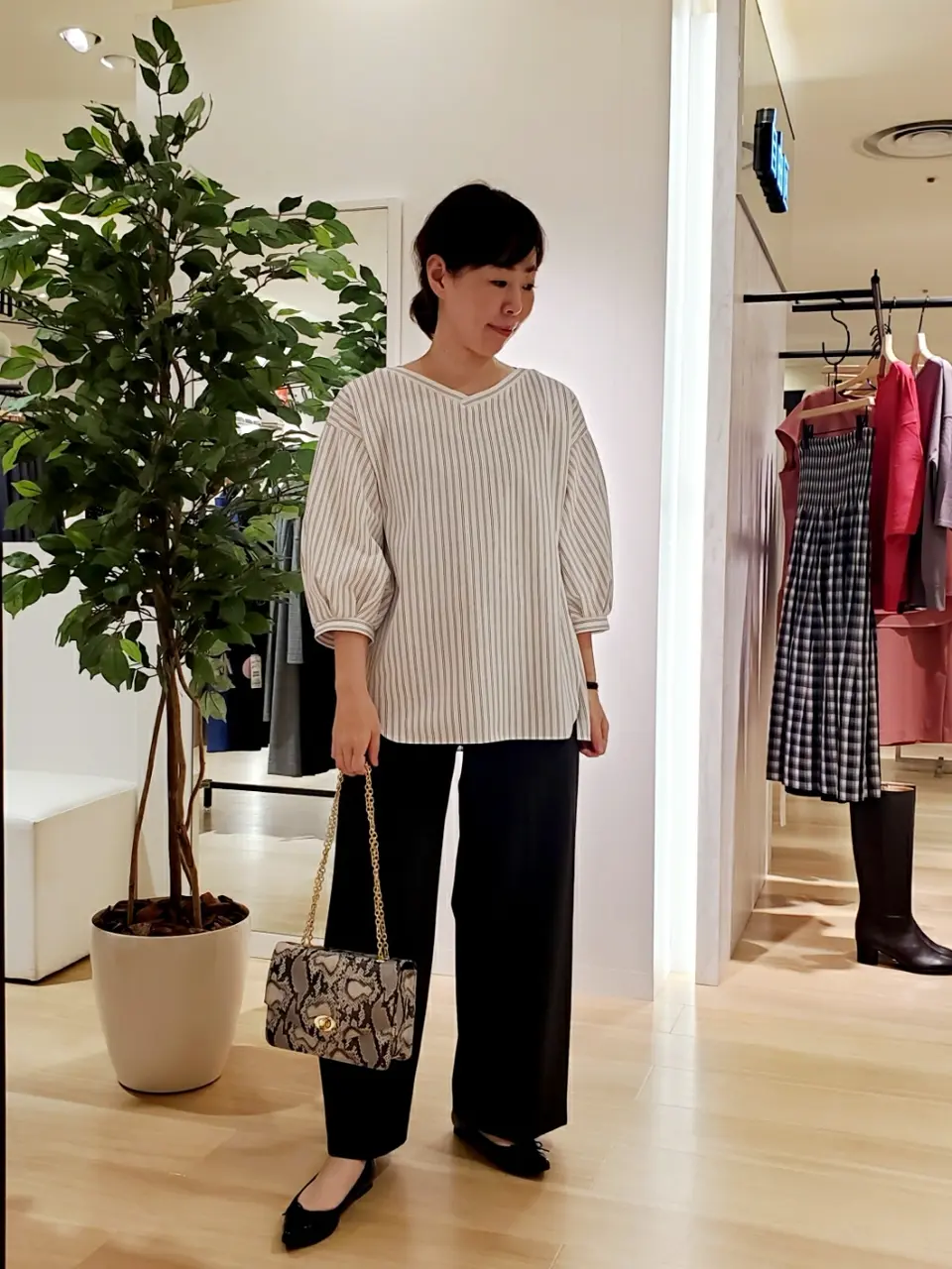 自由区 田辺 コーディネート画像