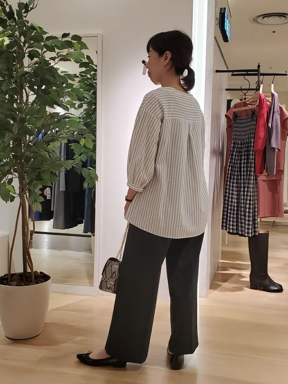 自由区 田辺 コーディネート画像