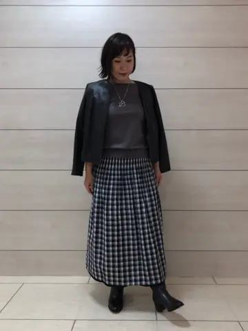 自由区 近藤 コーディネート画像