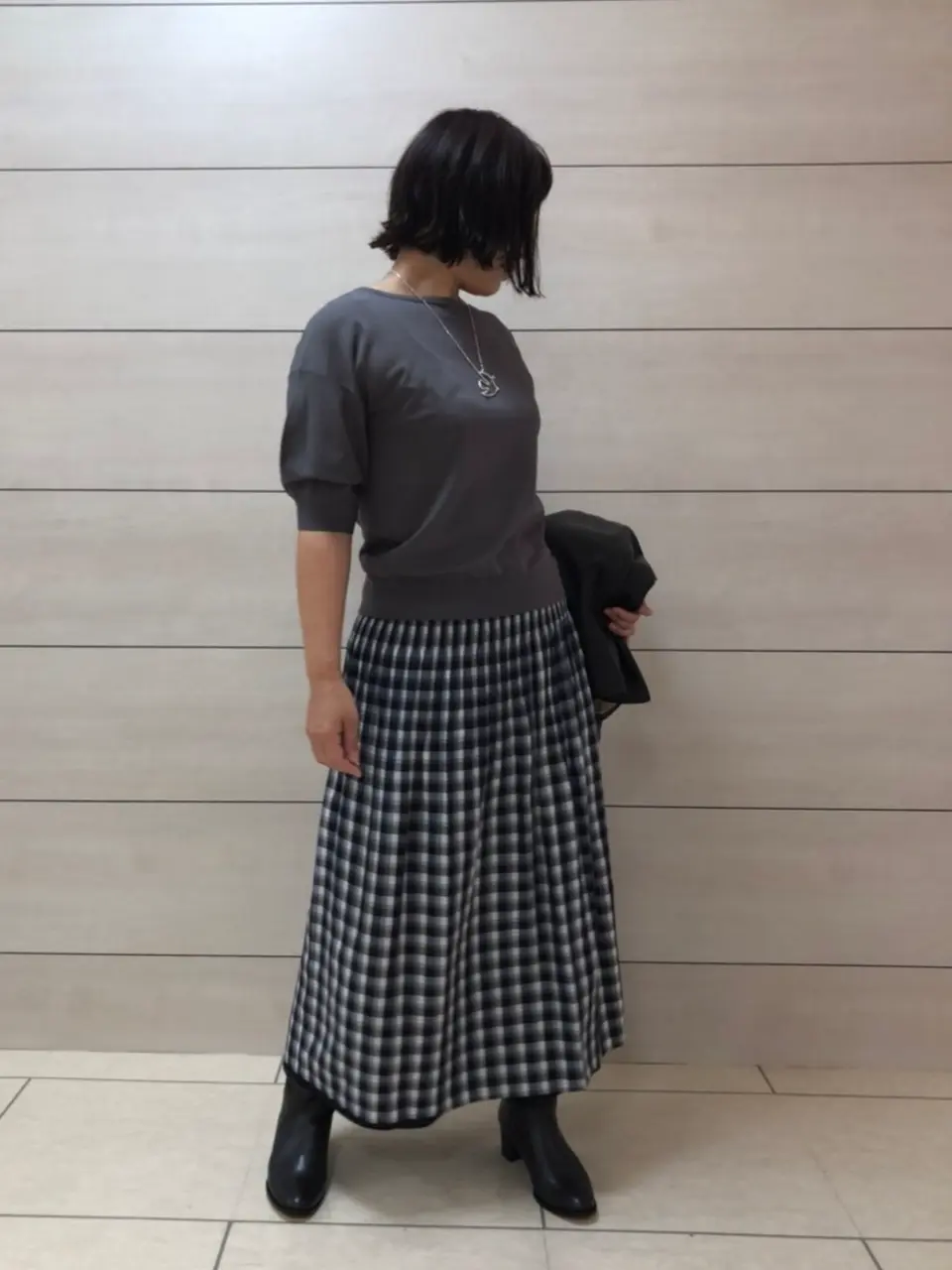 自由区 近藤 コーディネート画像