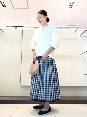 自由区 吉場 コーディネート画像