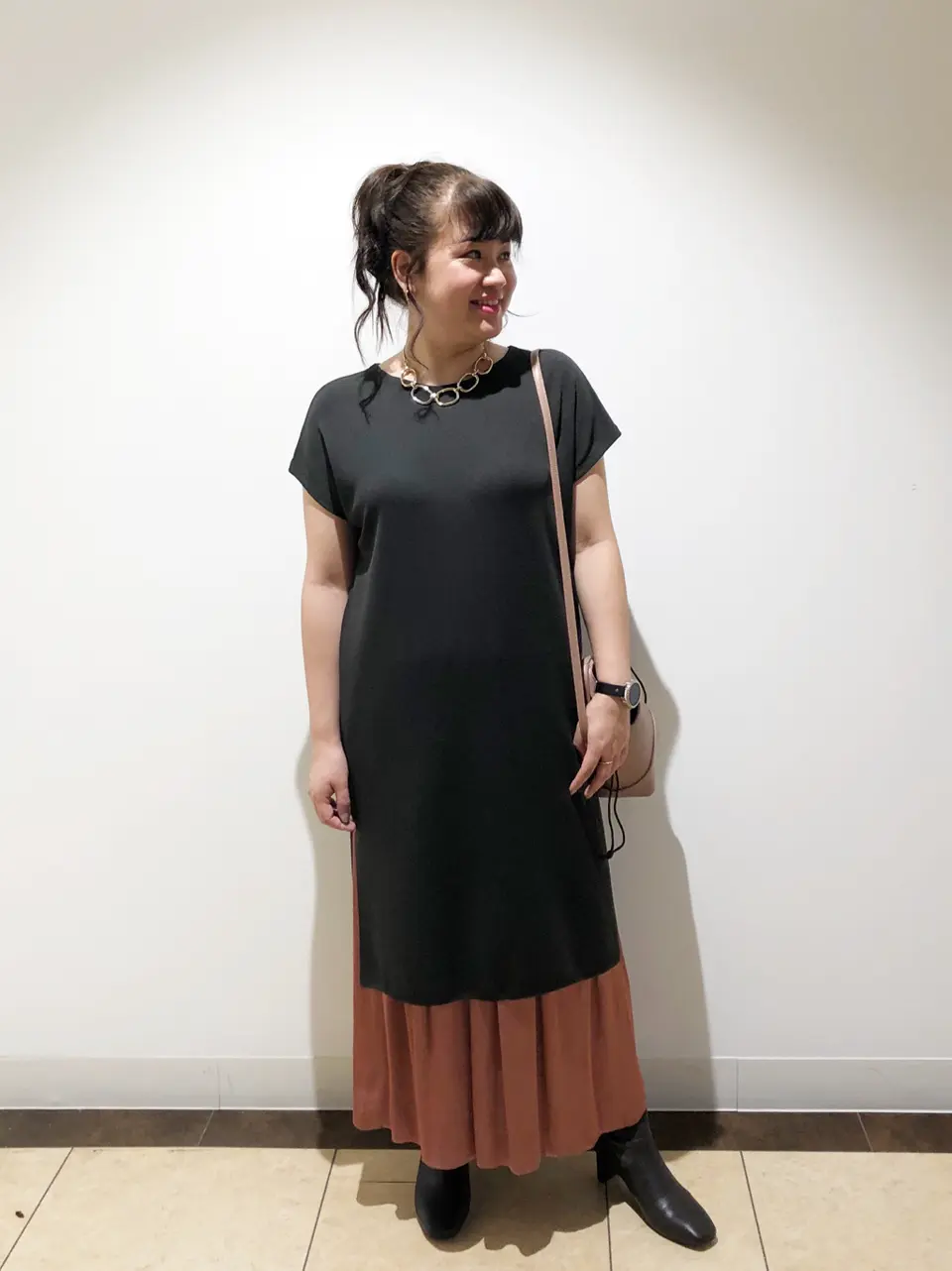 自由区 藤﨑 コーディネート画像