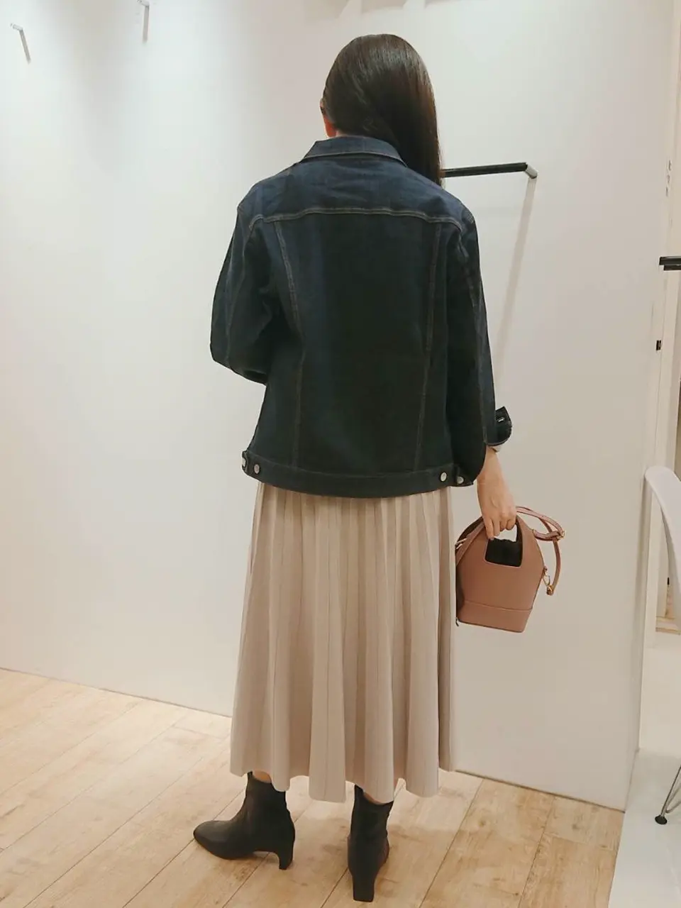 自由区 市川 コーディネート画像