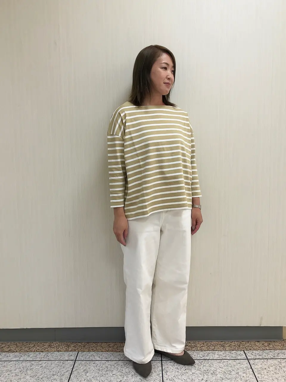 自由区 上島 コーディネート画像