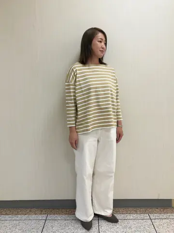 自由区 上島 コーディネート画像