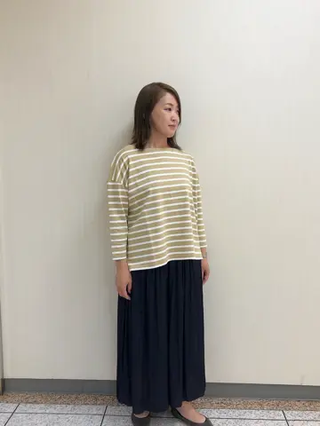 自由区 上島 コーディネート画像