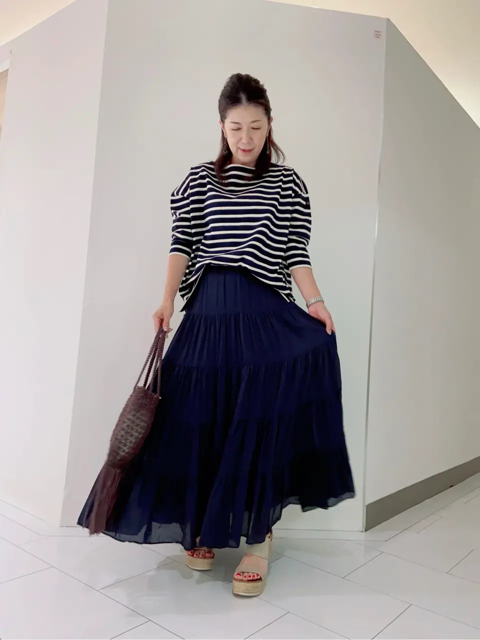 自由区 KAZU コーディネート画像