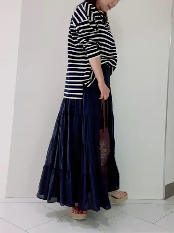 自由区 KAZU コーディネート画像