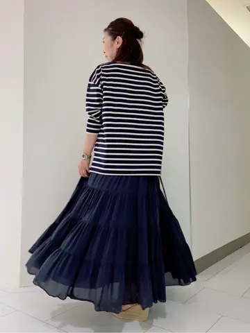 自由区 KAZU コーディネート画像