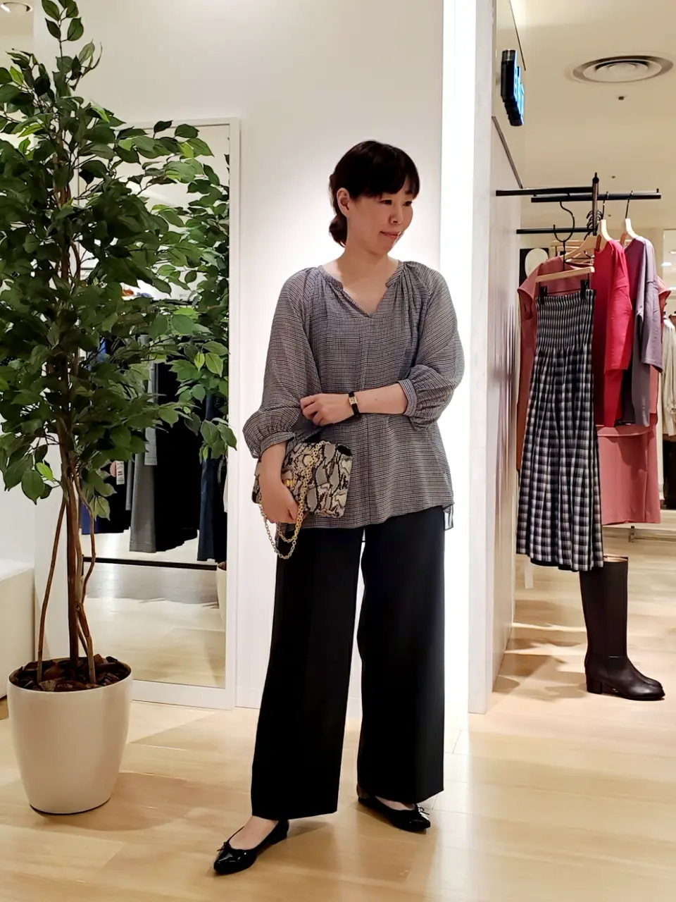 自由区 田辺 コーディネート画像