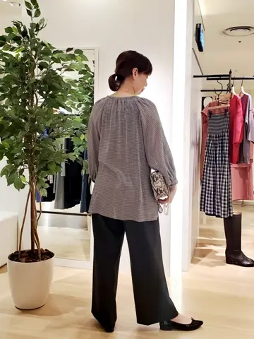 自由区 田辺 コーディネート画像