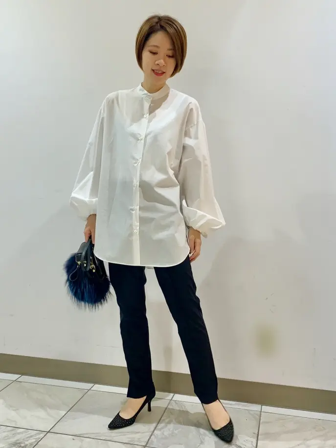 自由区 冨樫 コーディネート画像