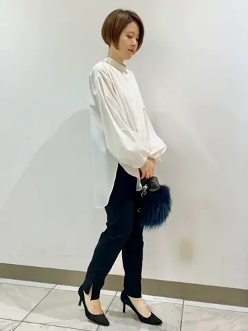 自由区 冨樫 コーディネート画像