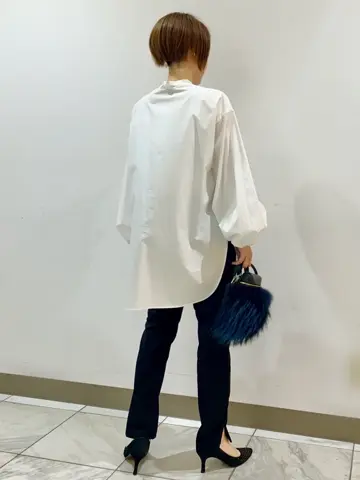 自由区 冨樫 コーディネート画像