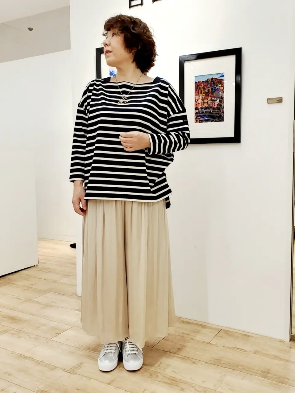 自由区 中村 コーディネート画像