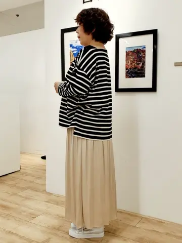 自由区 中村 コーディネート画像