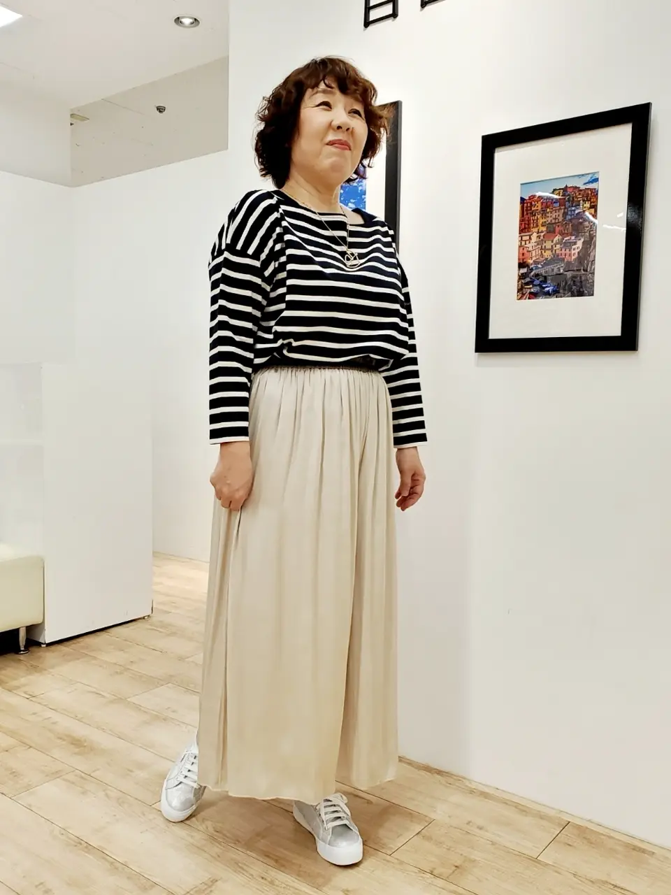 自由区 中村 コーディネート画像