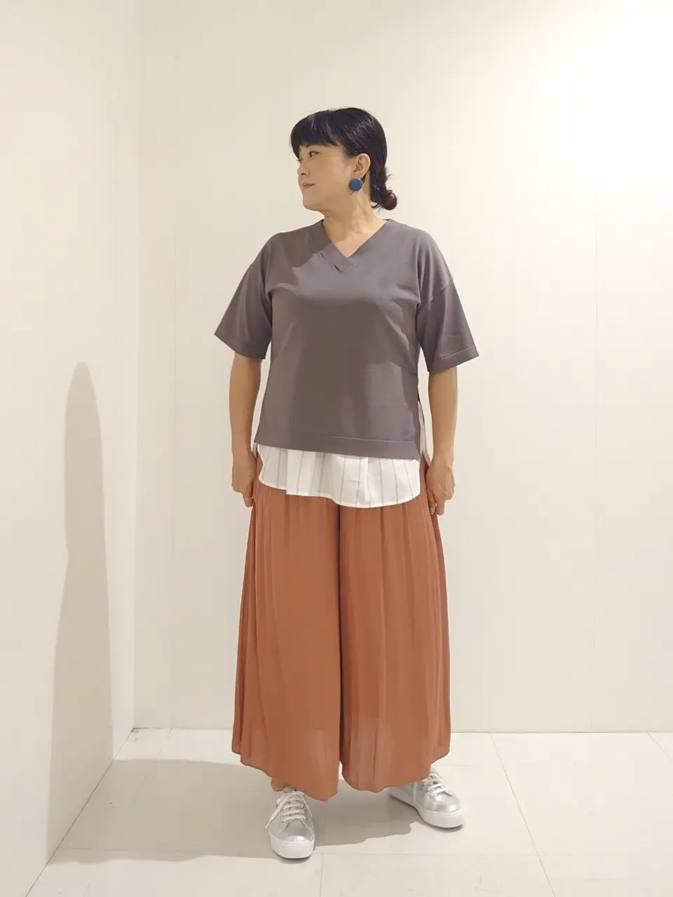  山村 コーディネート画像