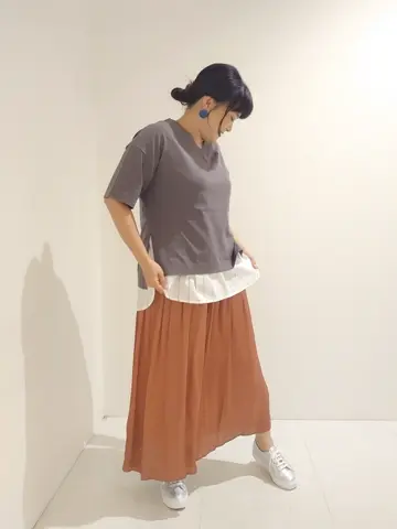 自由区 山村 コーディネート画像