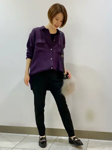 自由区 冨樫 コーディネート画像