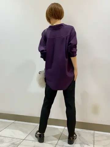 自由区 冨樫 コーディネート画像