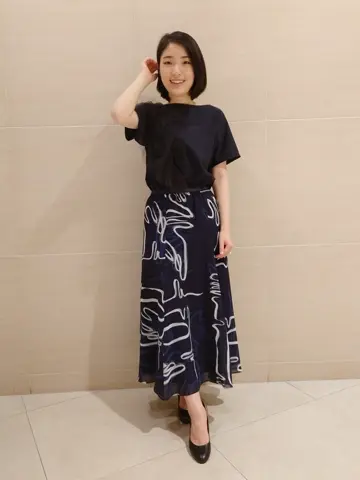 自由区 吉田 コーディネート画像