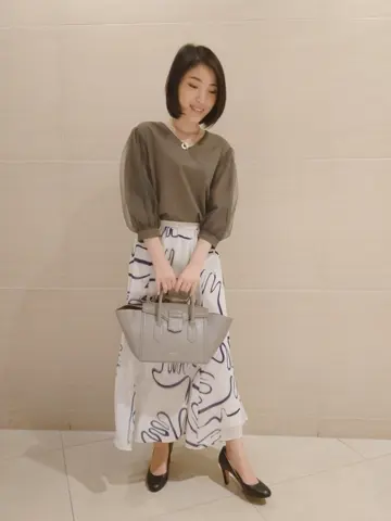 自由区 吉田 コーディネート画像