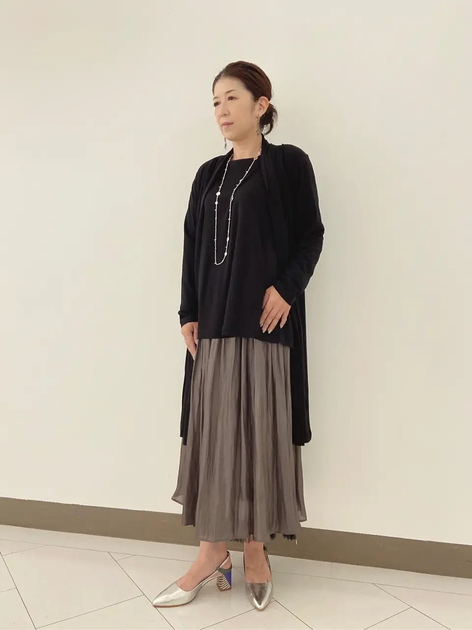 自由区 KAZU コーディネート画像