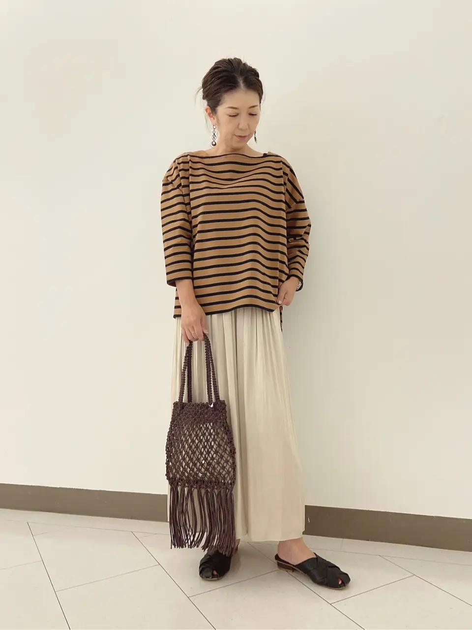 自由区 KAZU コーディネート画像