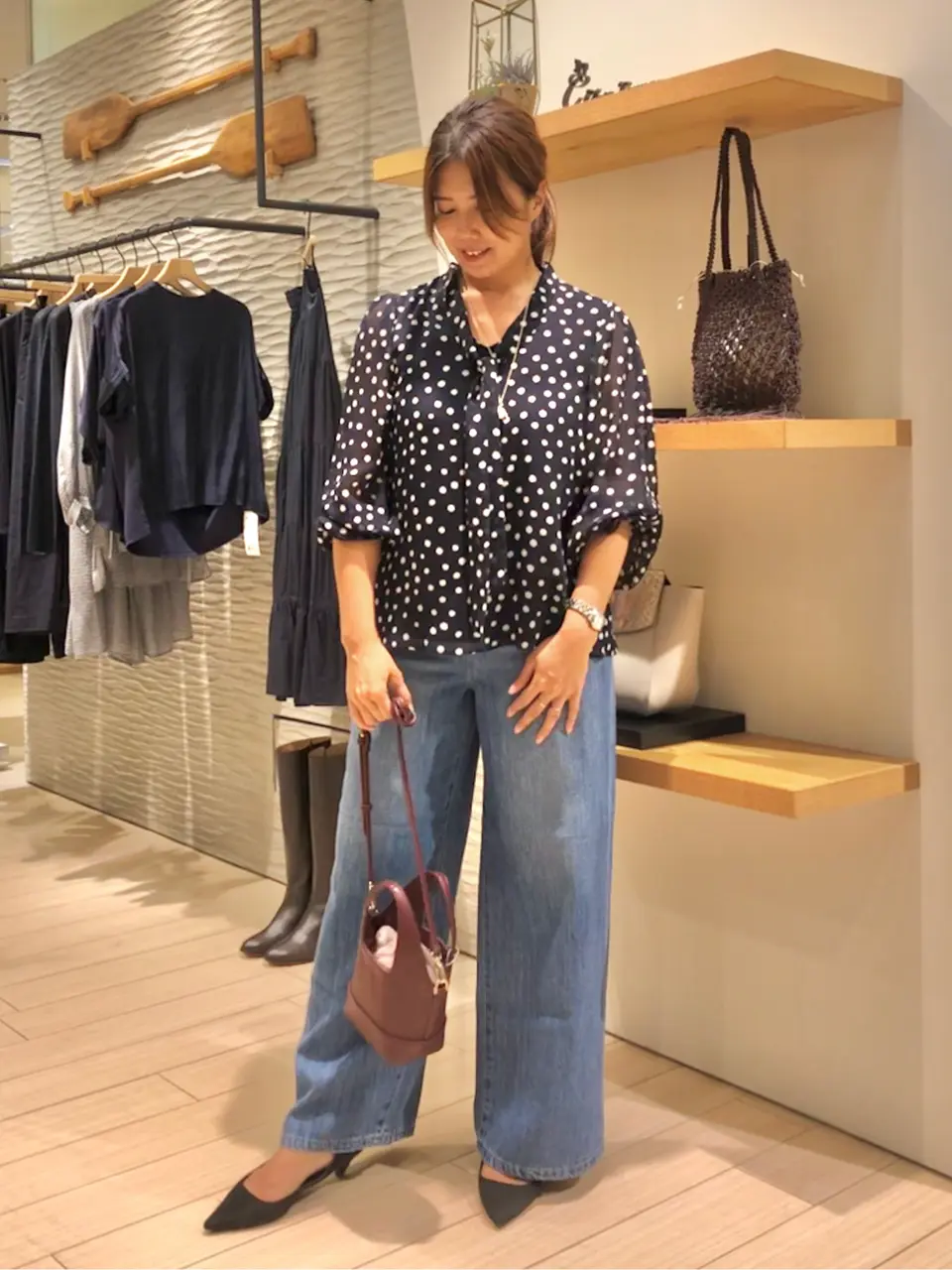 自由区 鈴木 コーディネート画像