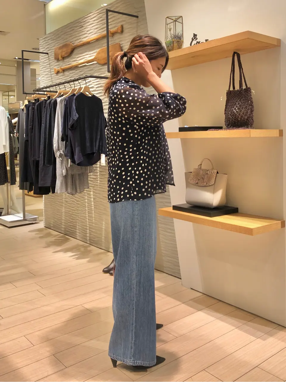 自由区 鈴木 コーディネート画像