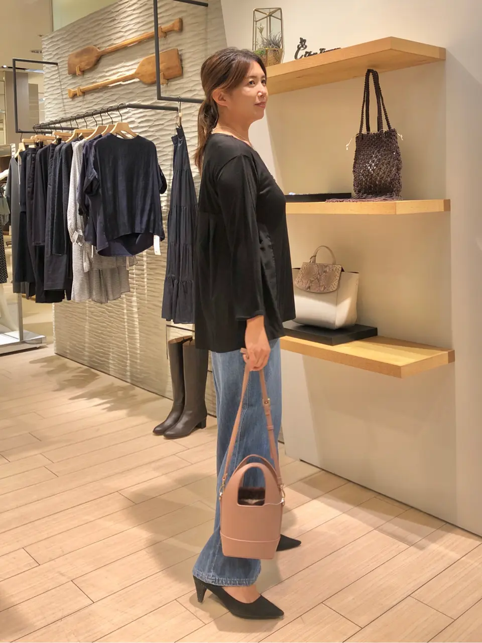 自由区 鈴木 コーディネート画像