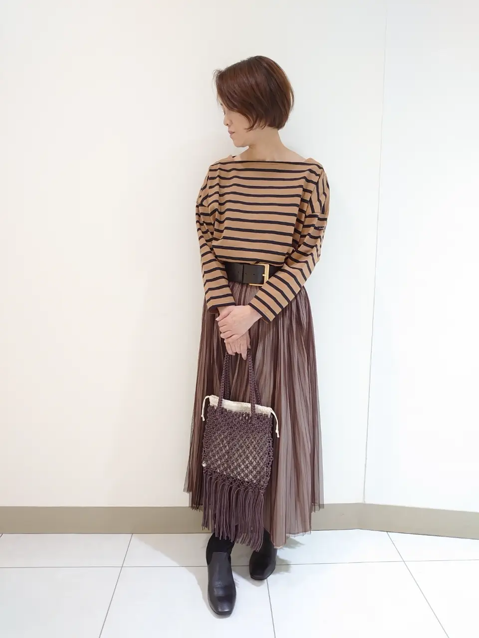 自由区 野坊戸 コーディネート画像