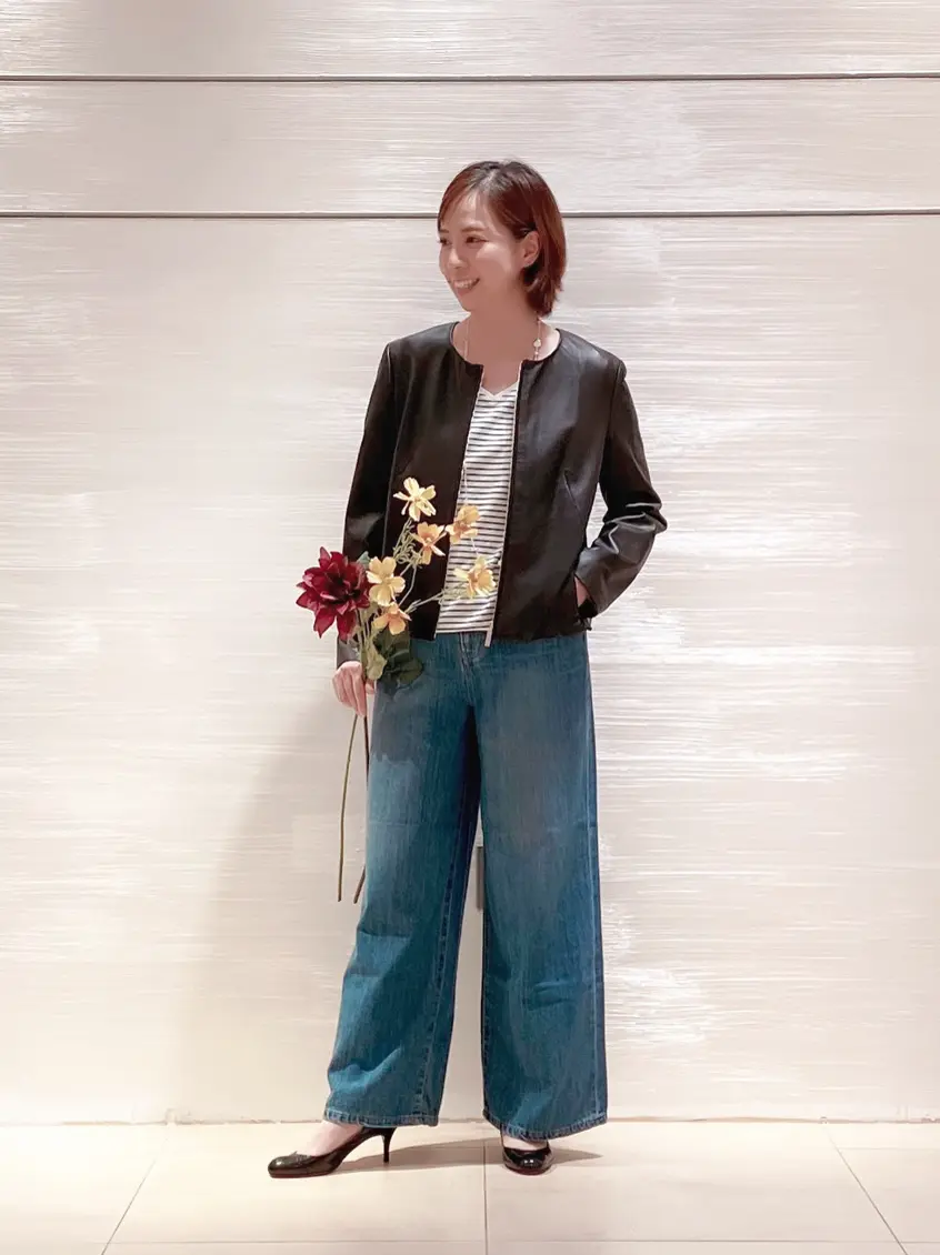  丸尾 コーディネート画像