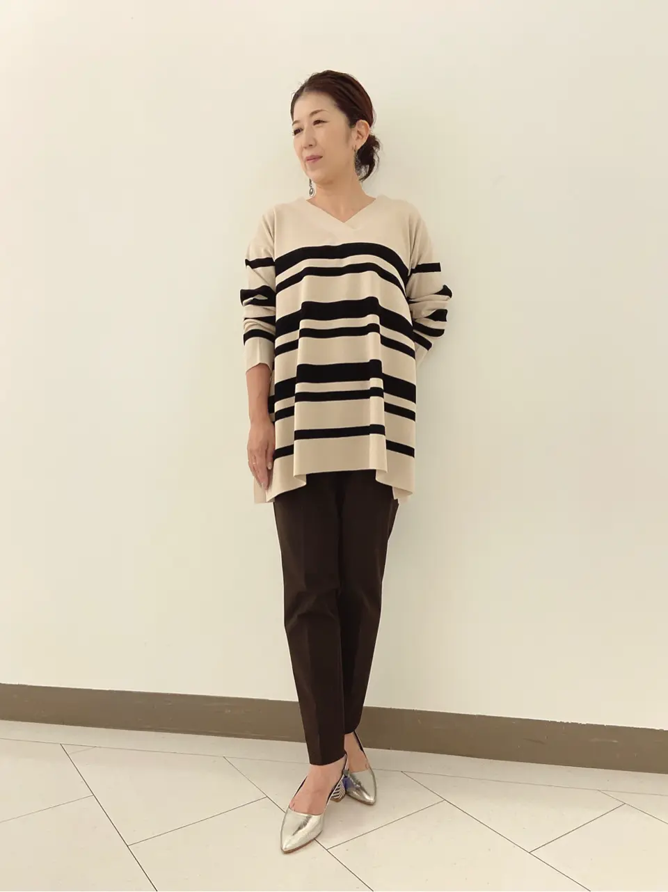 自由区 KAZU コーディネート画像