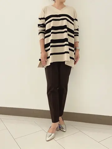 自由区 KAZU コーディネート画像