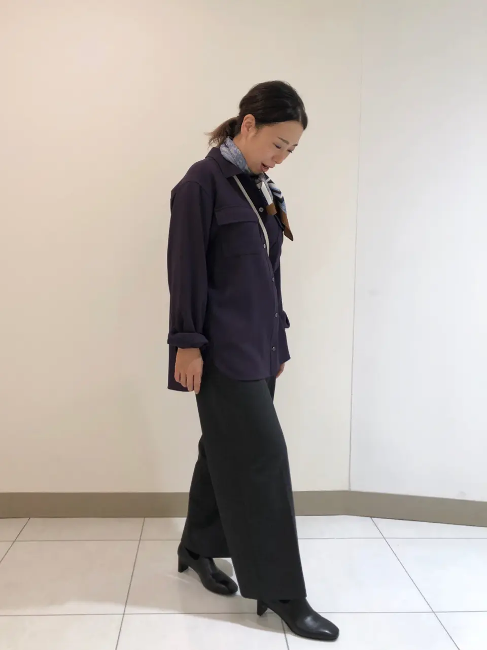 自由区 SAKAI コーディネート画像