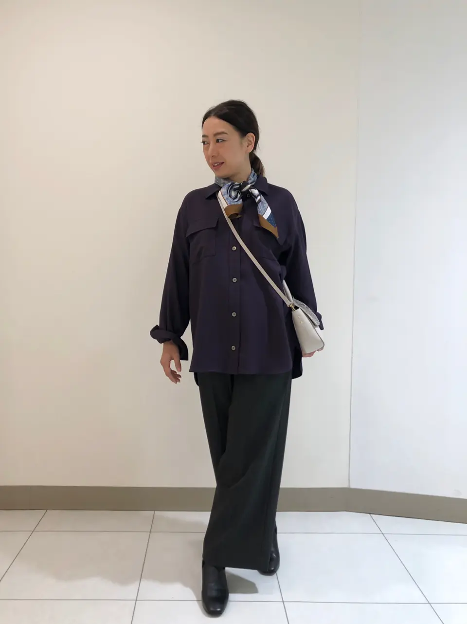 自由区 SAKAI コーディネート画像