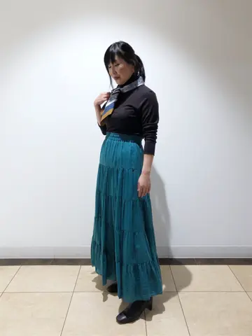 自由区 中川 コーディネート画像