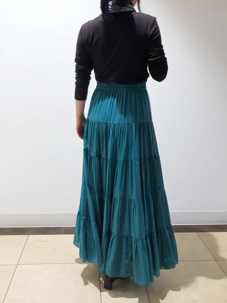 自由区 中川 コーディネート画像