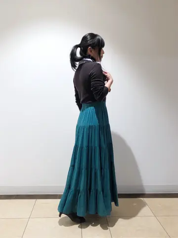 自由区 中川 コーディネート画像