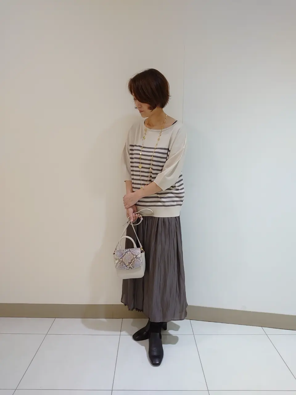 自由区 野坊戸 コーディネート画像