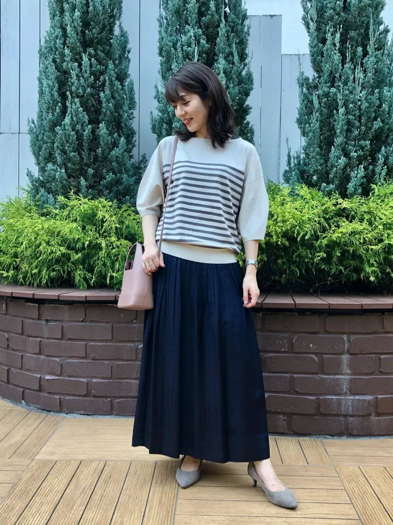 自由区 安田 コーディネート画像