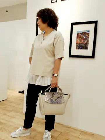 自由区 中村 コーディネート画像