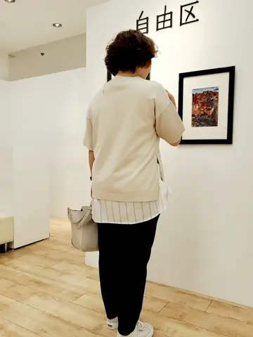 自由区 中村 コーディネート画像