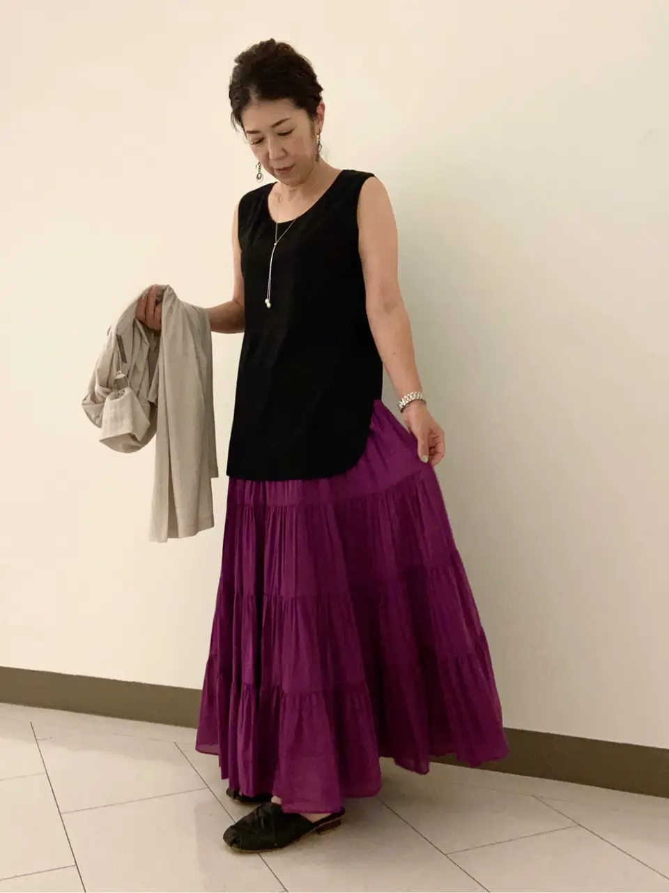 自由区 KAZU コーディネート画像