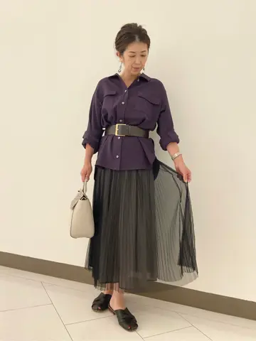 自由区 KAZU コーディネート画像