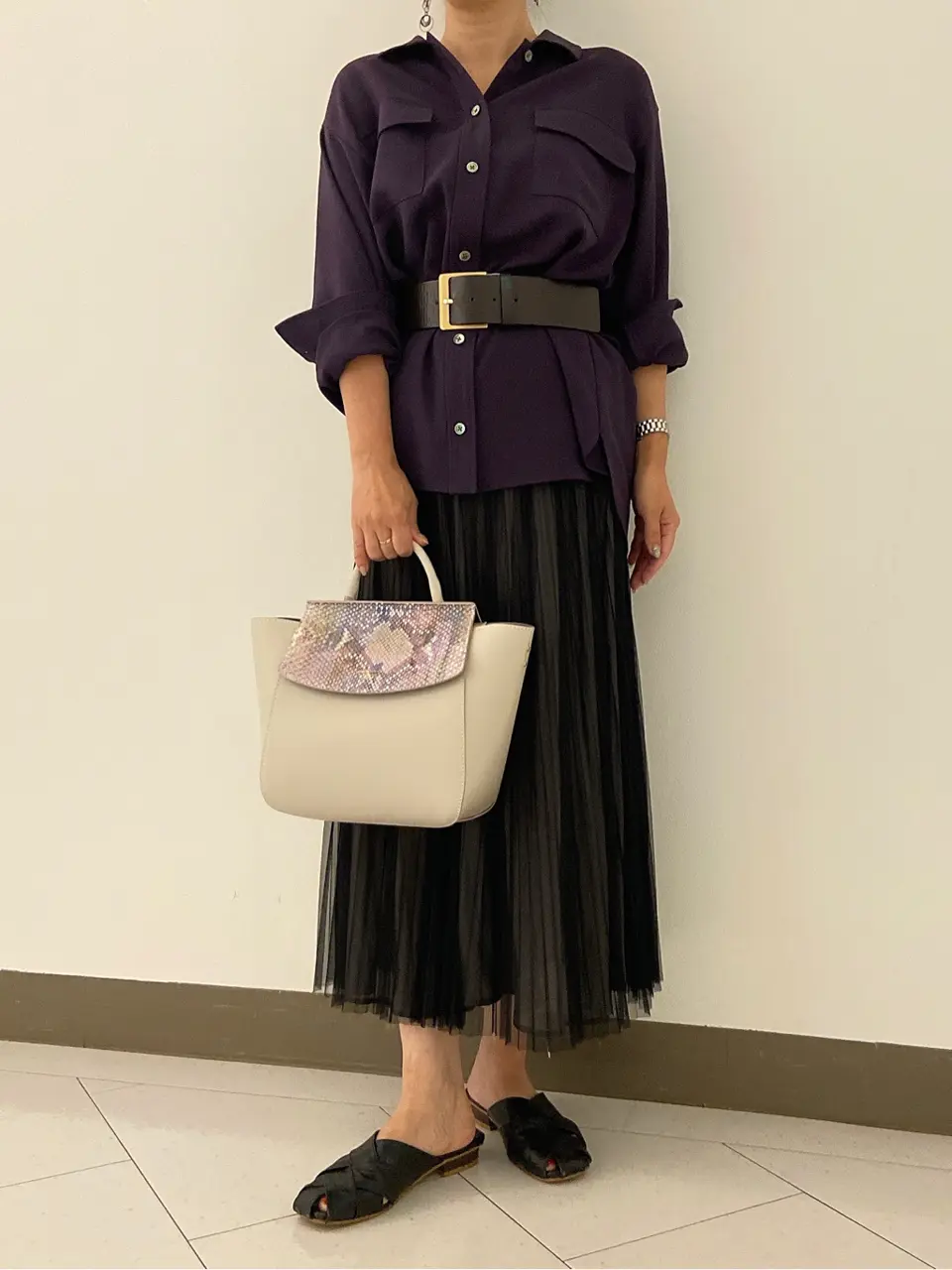 自由区 KAZU コーディネート画像